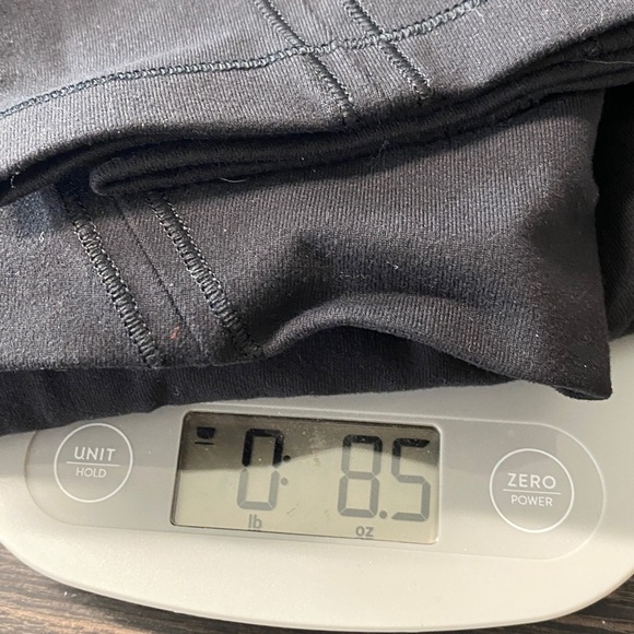 Lululemon Wunder Under High Rise Peak cropped leggings size 4 black yoga running - Picture 15 of 15